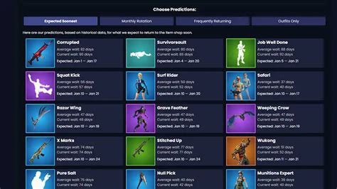 fortnite leaked item shop tomorrow|Fortnite Item Shop: In